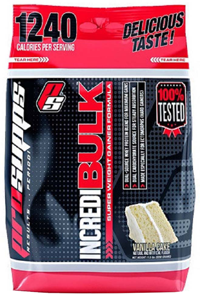 фото Гейнер ProSupps Incredibulk, ванильный пирог, 5,2 кг