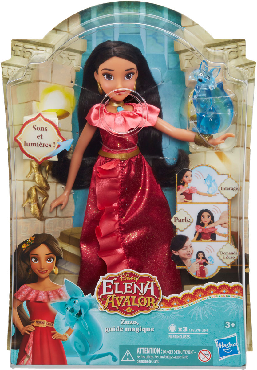 фото Кукла Disney "Елена Принцесса Авалора и Зузо" Disney elena of avalor