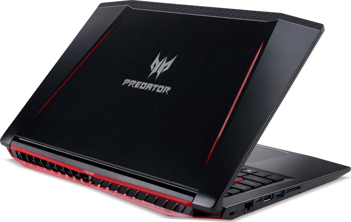 фото 15.6" Игровой ноутбук Acer Predator Helios 300 PH315-51-50NL (NH.Q3HER.007), черный