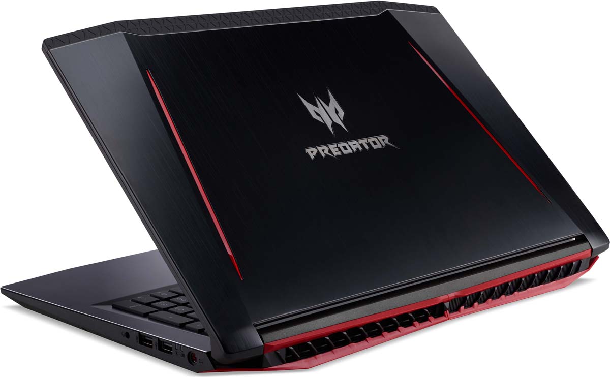 фото 15.6" Игровой ноутбук Acer Predator Helios 300 PH315-51-50NL (NH.Q3HER.007), черный