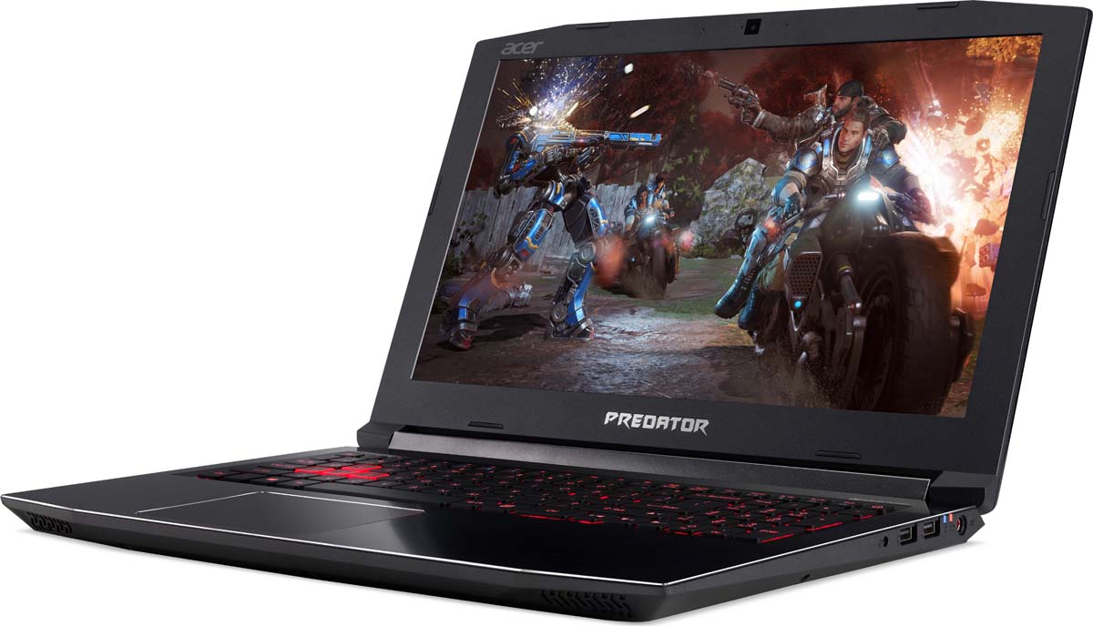 фото 15.6" Игровой ноутбук Acer Predator Helios 300 PH315-51-52MZ (NH.Q3HER.003), черный