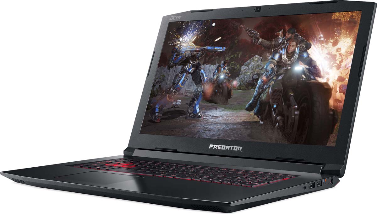 фото Игровой ноутбук Acer Predator Helios 300 PH317-52, NH.Q3EER.004, 17.3", черный