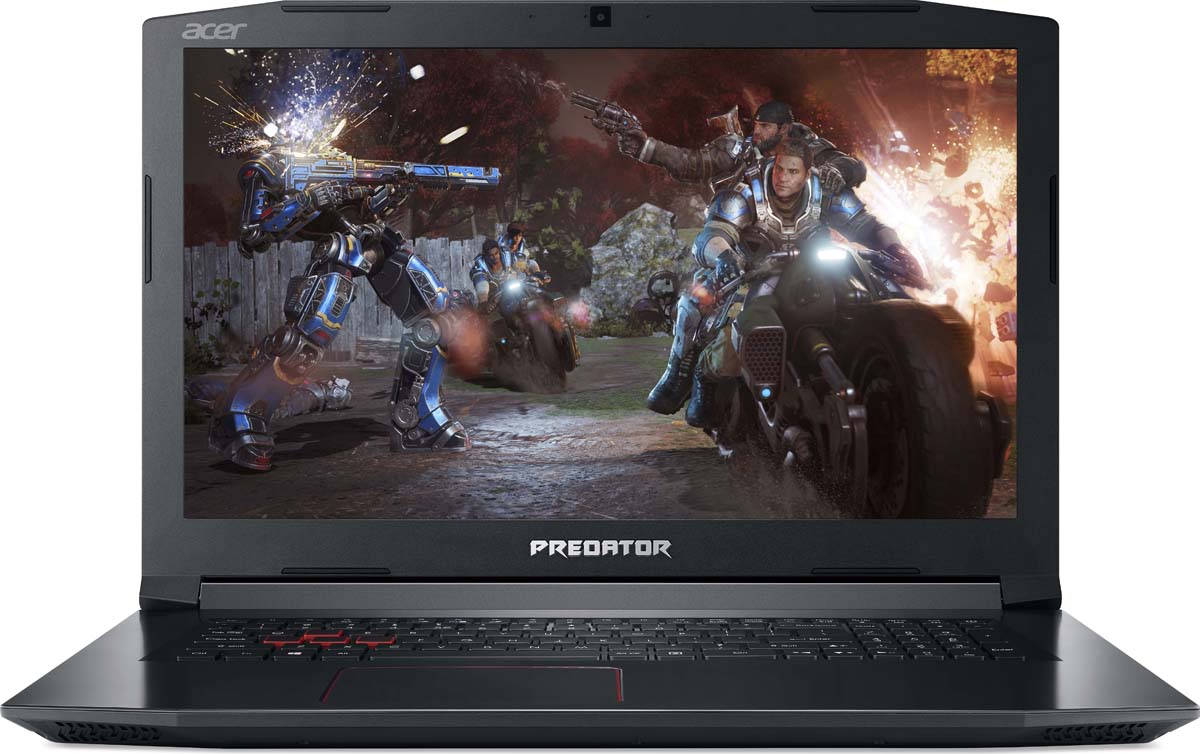 фото Игровой ноутбук Acer Predator Helios 300 PH317-52, NH.Q3EER.004, 17.3", черный