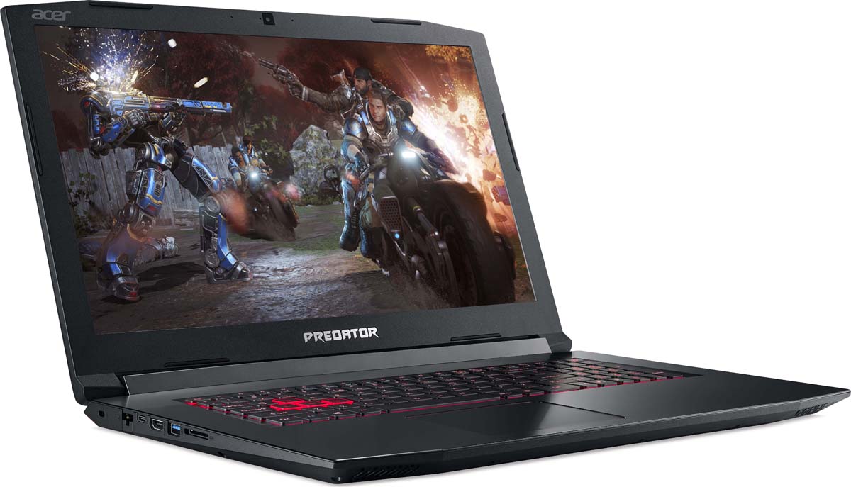 фото Игровой ноутбук Acer Predator Helios 300 PH317-52, NH.Q3EER.004, 17.3", черный