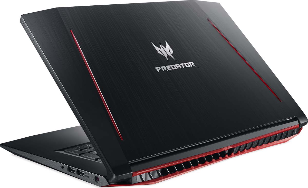 фото Игровой ноутбук Acer Predator Helios 300 PH317-52, NH.Q3EER.004, 17.3", черный