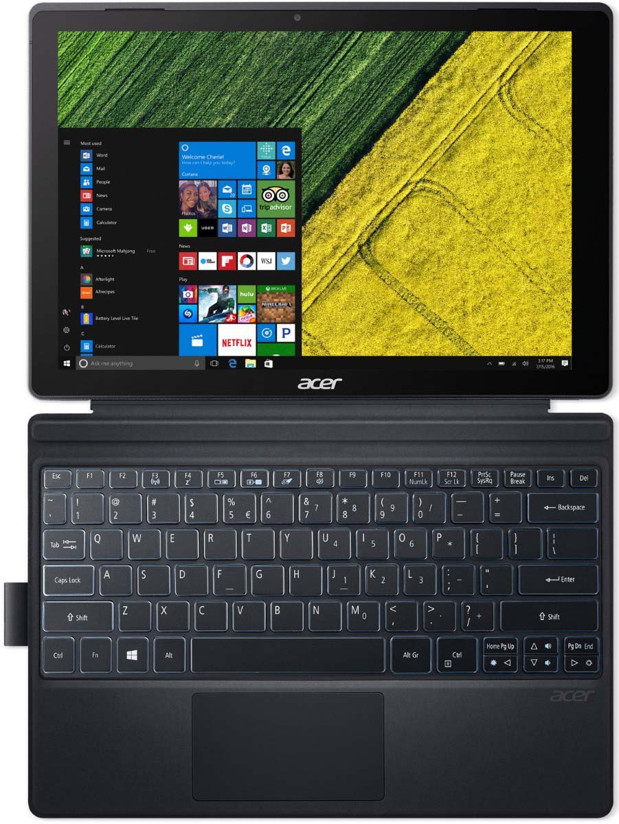 фото Ноутбук Acer Switch 3 SW312-31, NT.LDRER.001, 12.2", черный