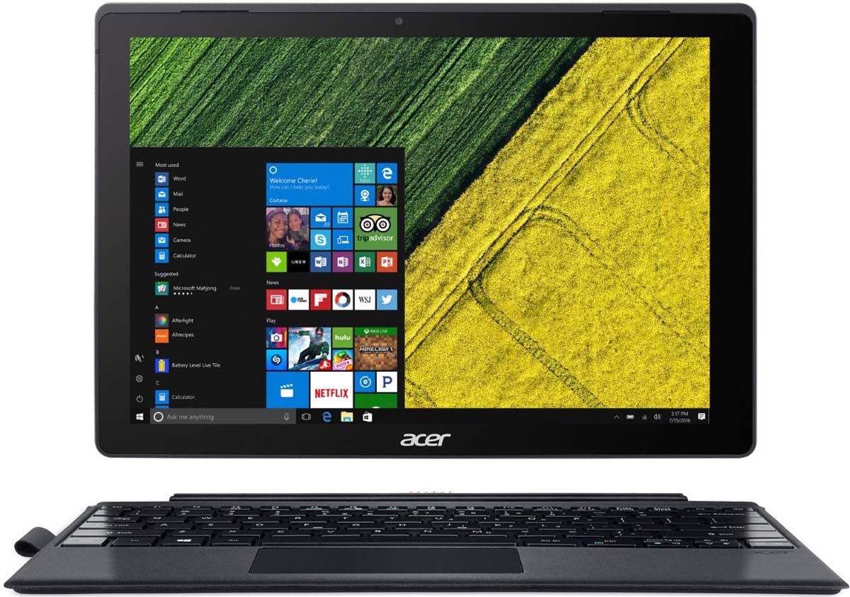 фото Ноутбук Acer Switch 3 SW312-31, NT.LDRER.001, 12.2", черный