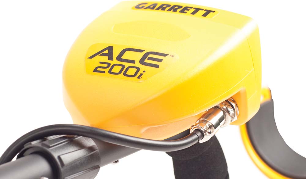 фото Металлоискатель Garrett ACE 200i, грунтовой Garrett metal detectors