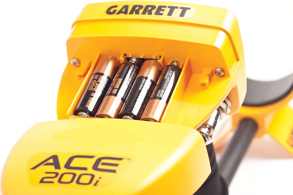 фото Металлоискатель Garrett ACE 200i, грунтовой Garrett metal detectors