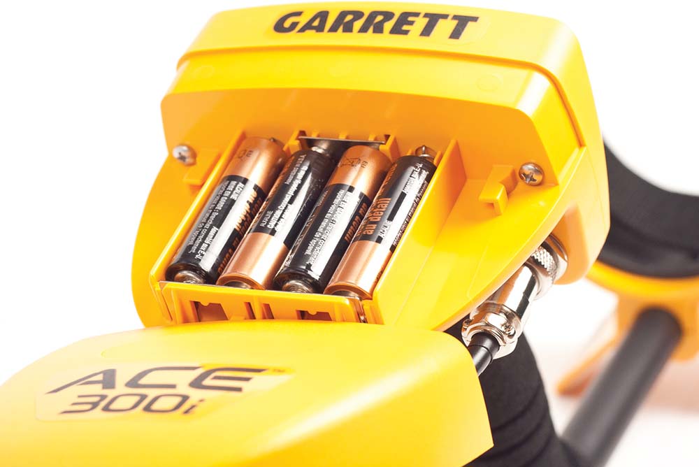 фото Металлоискатель Garrett ACE 300i, грунтовой Garrett metal detectors