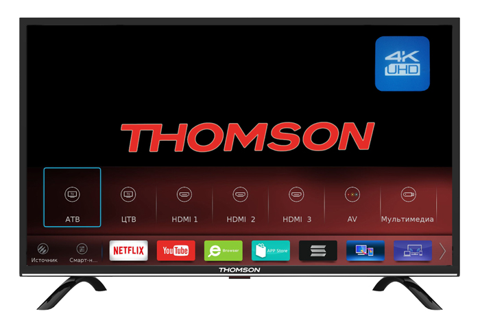 фото Телевизор Thomson T49USL5210 49", черный