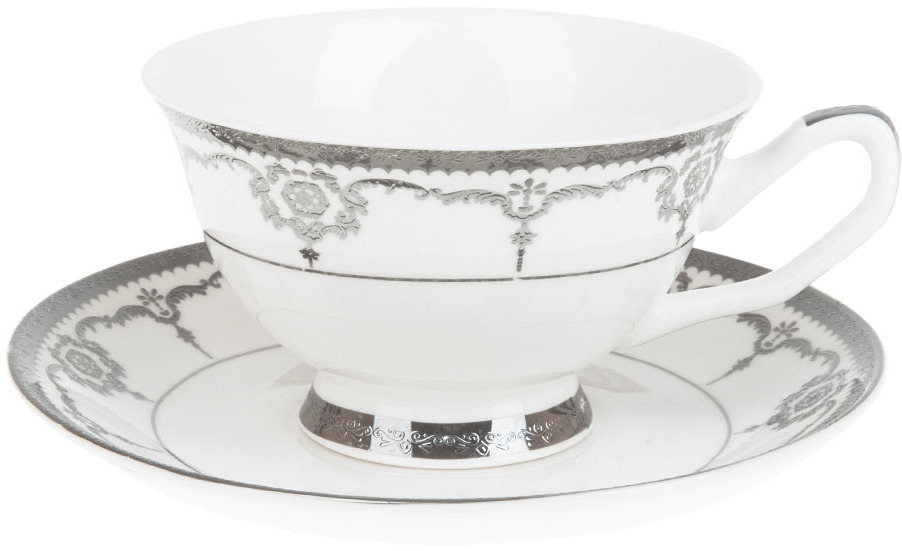 фото Набор чайный Best Home Porcelain Rochelle, 200 мл, 2 предмета Bhp / best home porcelain