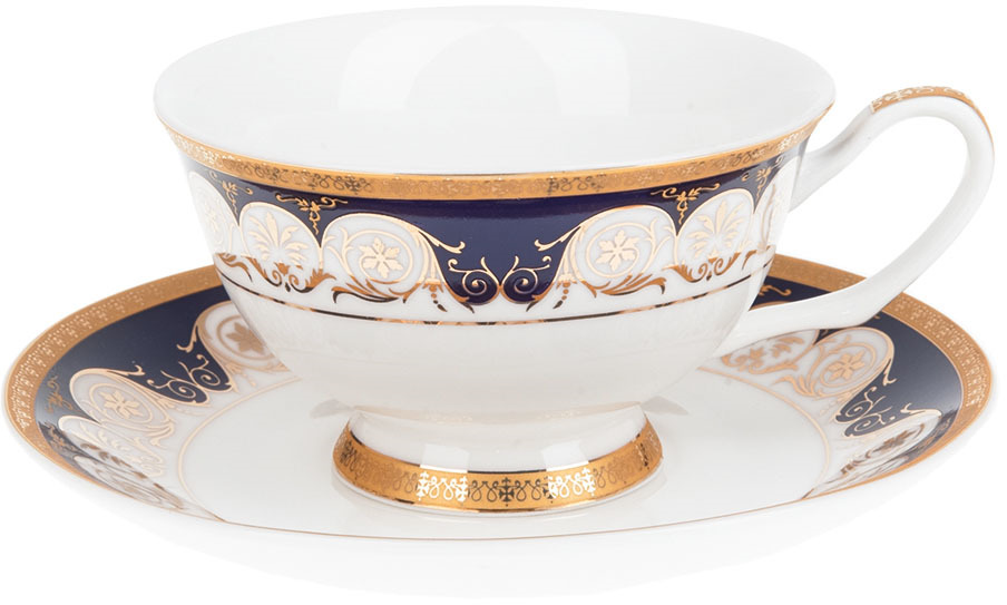 фото Набор чайный Best Home Porcelain Indigo, 200 мл, 4 предмета Bhp / best home porcelain