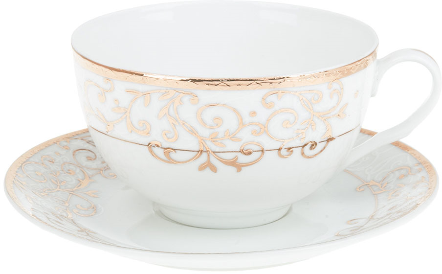 фото Набор чайный Best Home Porcelain Ballet, 300 мл, 12 предметов Bhp / best home porcelain