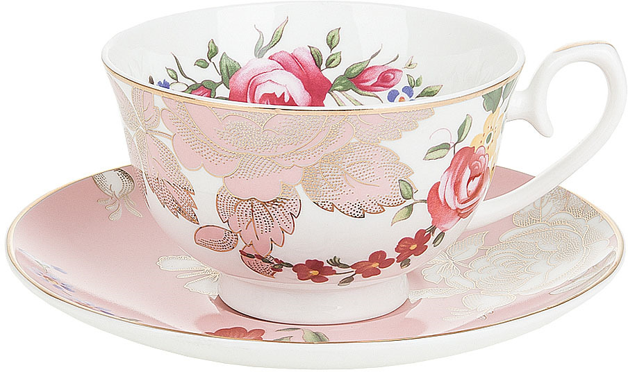 фото Набор чайный Best Home Porcelain "Жизель", 250 мл, 12 предметов Bhp / best home porcelain