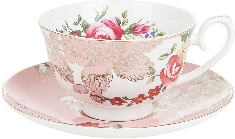 фото Набор чайный Best Home Porcelain "Жизель", 250 мл, 4 предмета Bhp / best home porcelain