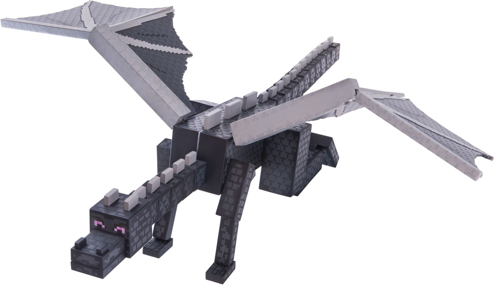 фото Фигурка Minecraft Ender Dragon, размах крыльев 52 см