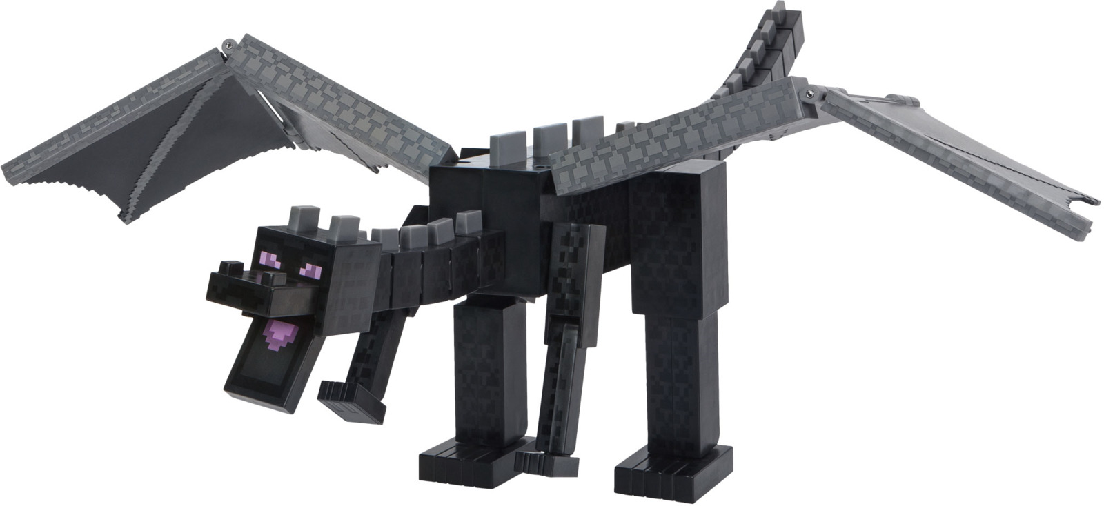 фото Фигурка Minecraft Ender Dragon, размах крыльев 52 см