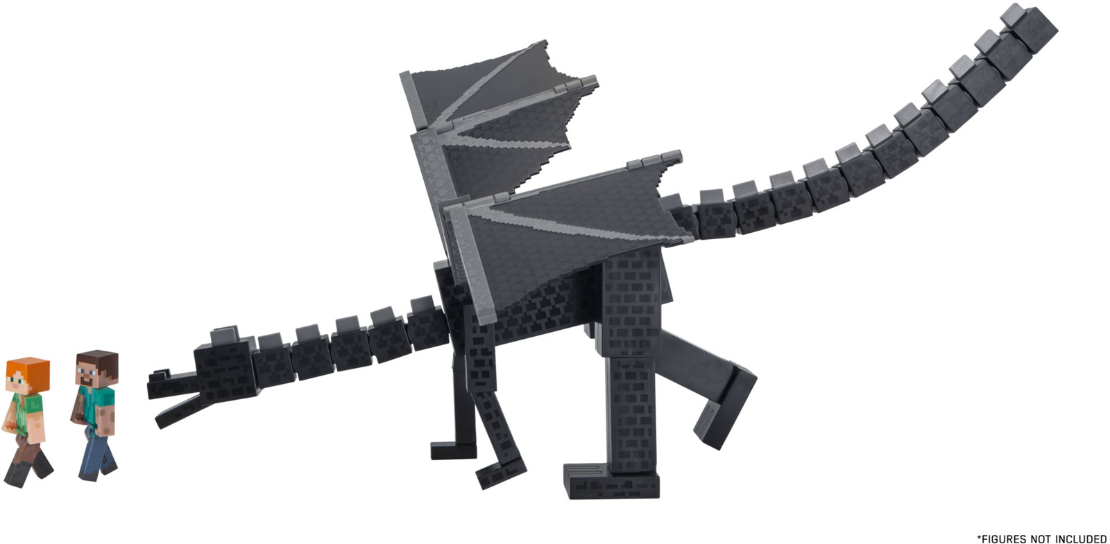 фото Фигурка Minecraft Ender Dragon, размах крыльев 52 см