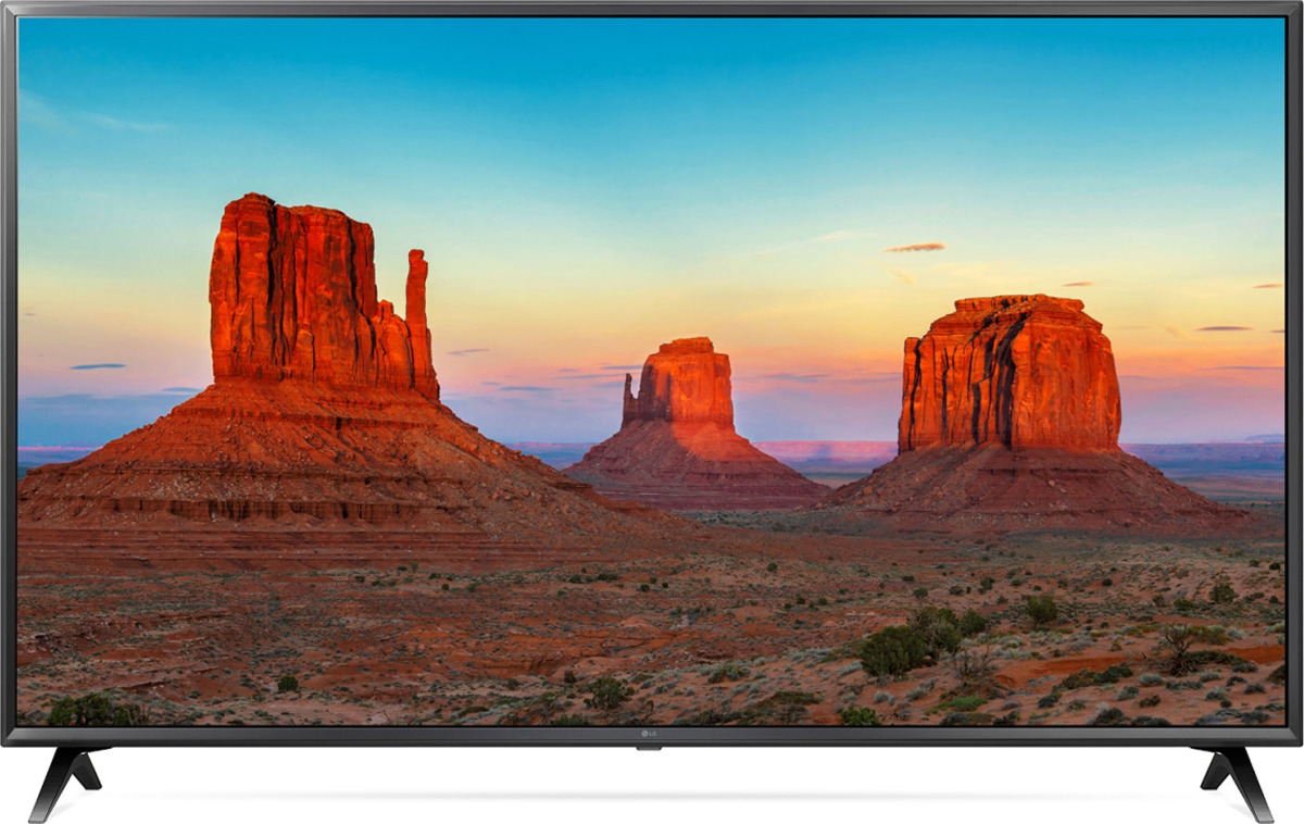 фото Телевизор LG 49UK6300PLB 49", черный