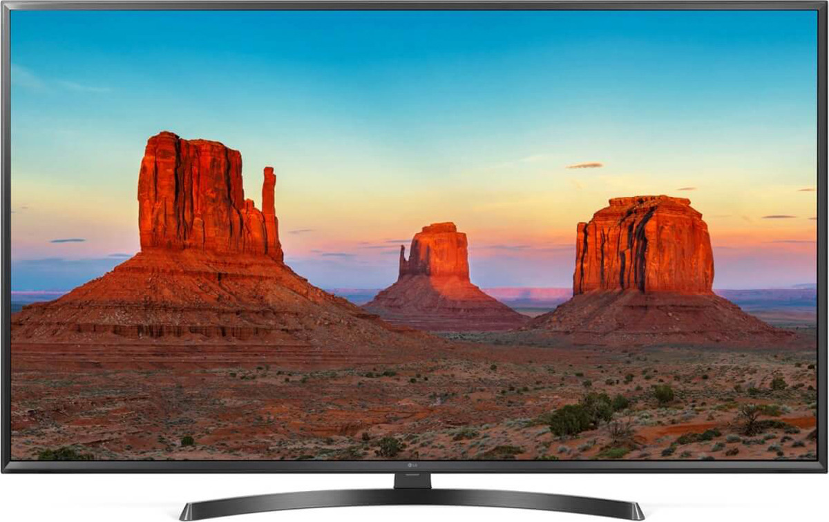 фото Телевизор LG 49UK6450PLC 49", черный