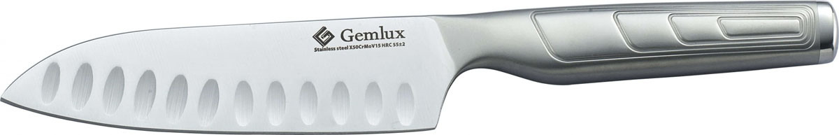 фото Нож сантоку Gemlux GL-SK5, длина лезвия 12,5 см