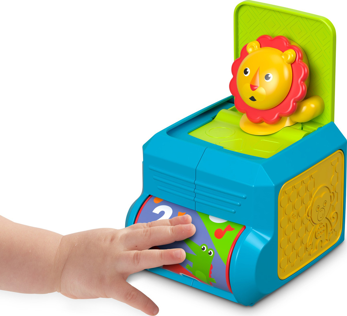 фото Музыкальный кубик Fisher-Price "Львенок"