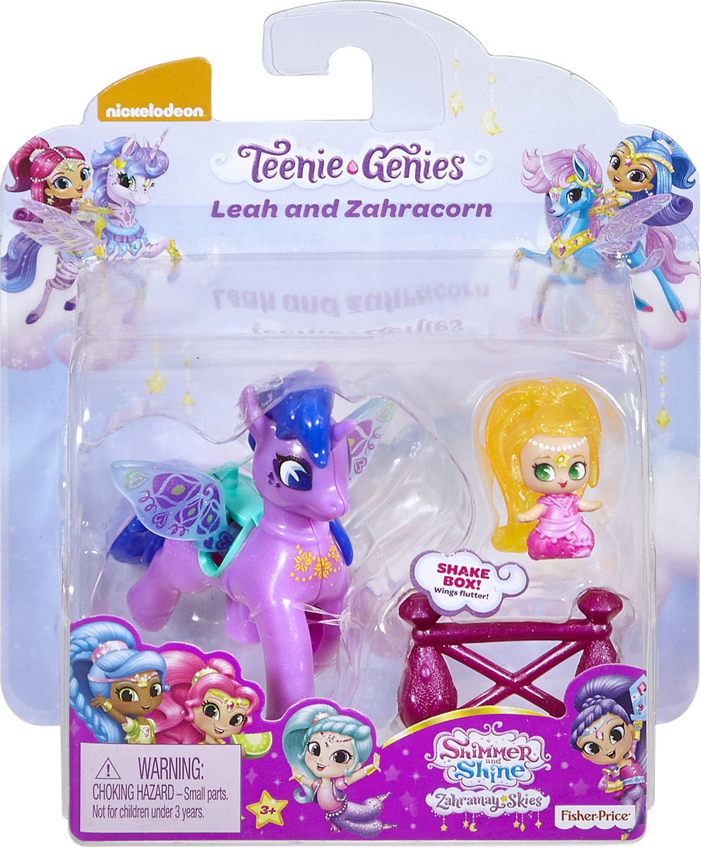 фото Набор фигурок Shimmer & Shine Leah & Zahracorn. FPV96_FPV98 Shimmer & shine / шиммер и шайн