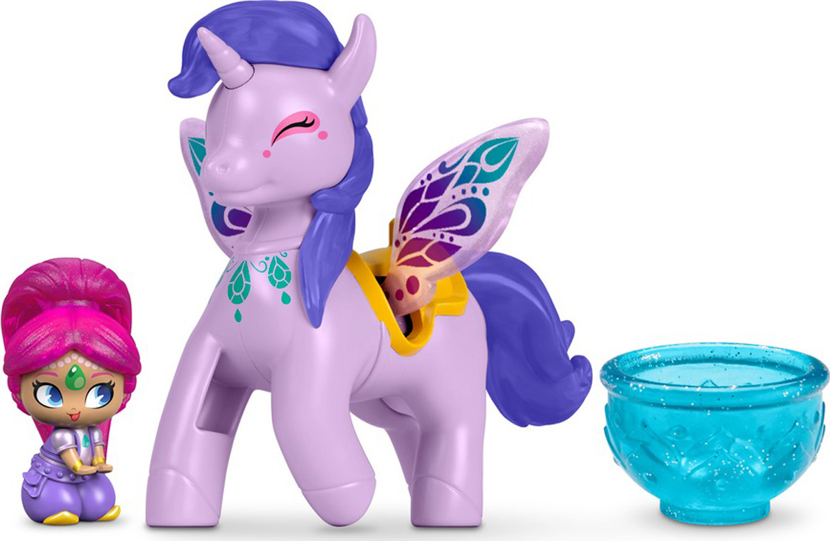 фото Игровой набор Shimmer & Shine Shimmer & Zahracorn. FPV96_FPW00 Shimmer & shine / шиммер и шайн