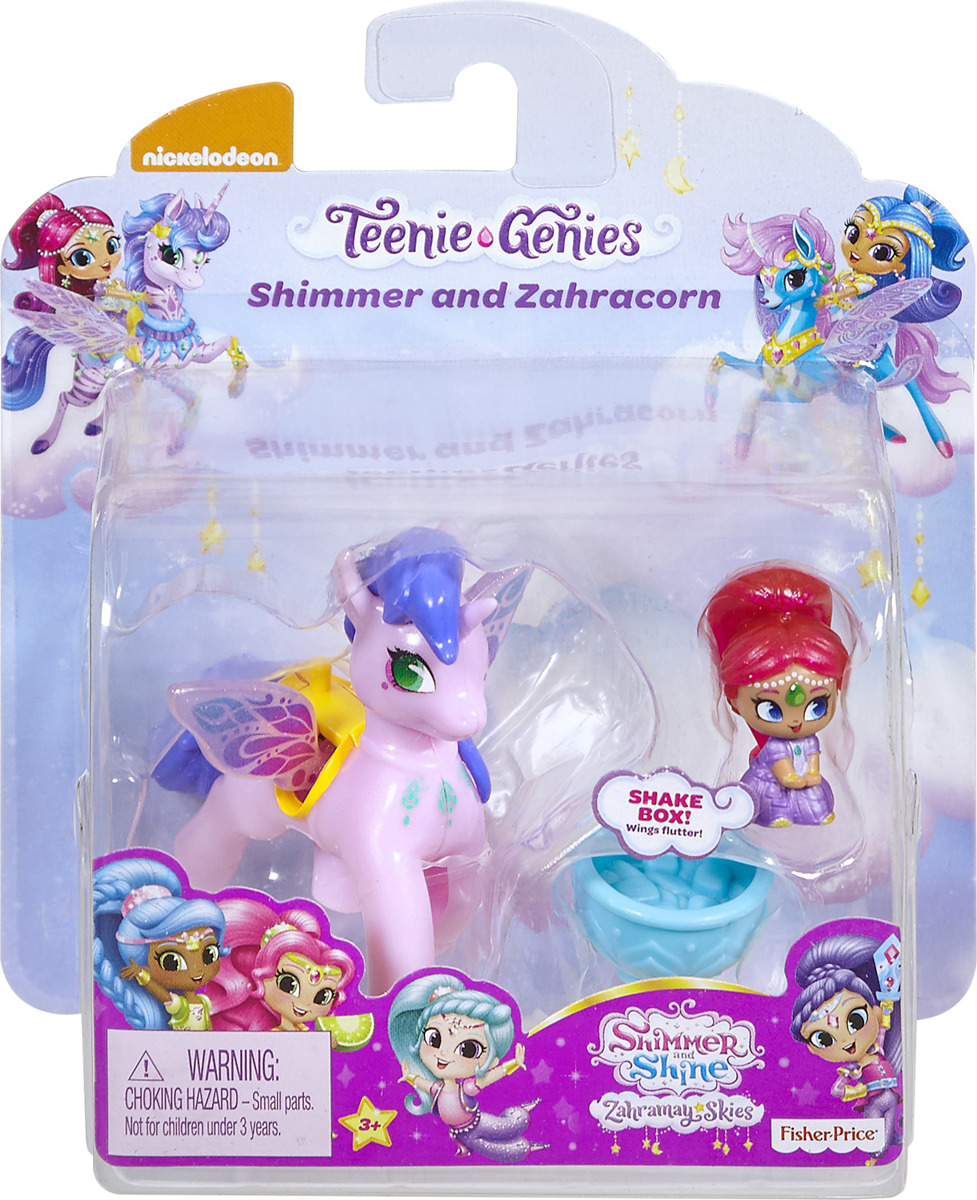 фото Игровой набор Shimmer & Shine Shimmer & Zahracorn. FPV96_FPW00 Shimmer & shine / шиммер и шайн