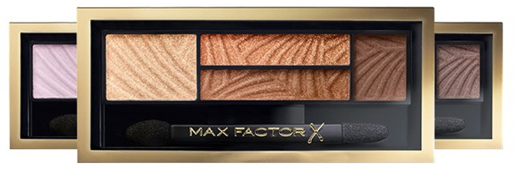 фото Max Factor 4-хцветные тени для век и бровей Smokey Eye Drama Kit 2 В 1, тон 04 luxe lilacs