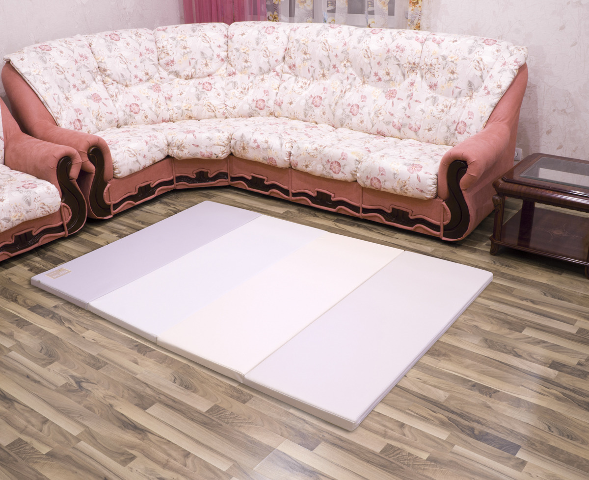 фото Коврик для игр AlzipMat Silion Mat G Eco Modern, складной, цвет: серый, 200 х 140 см