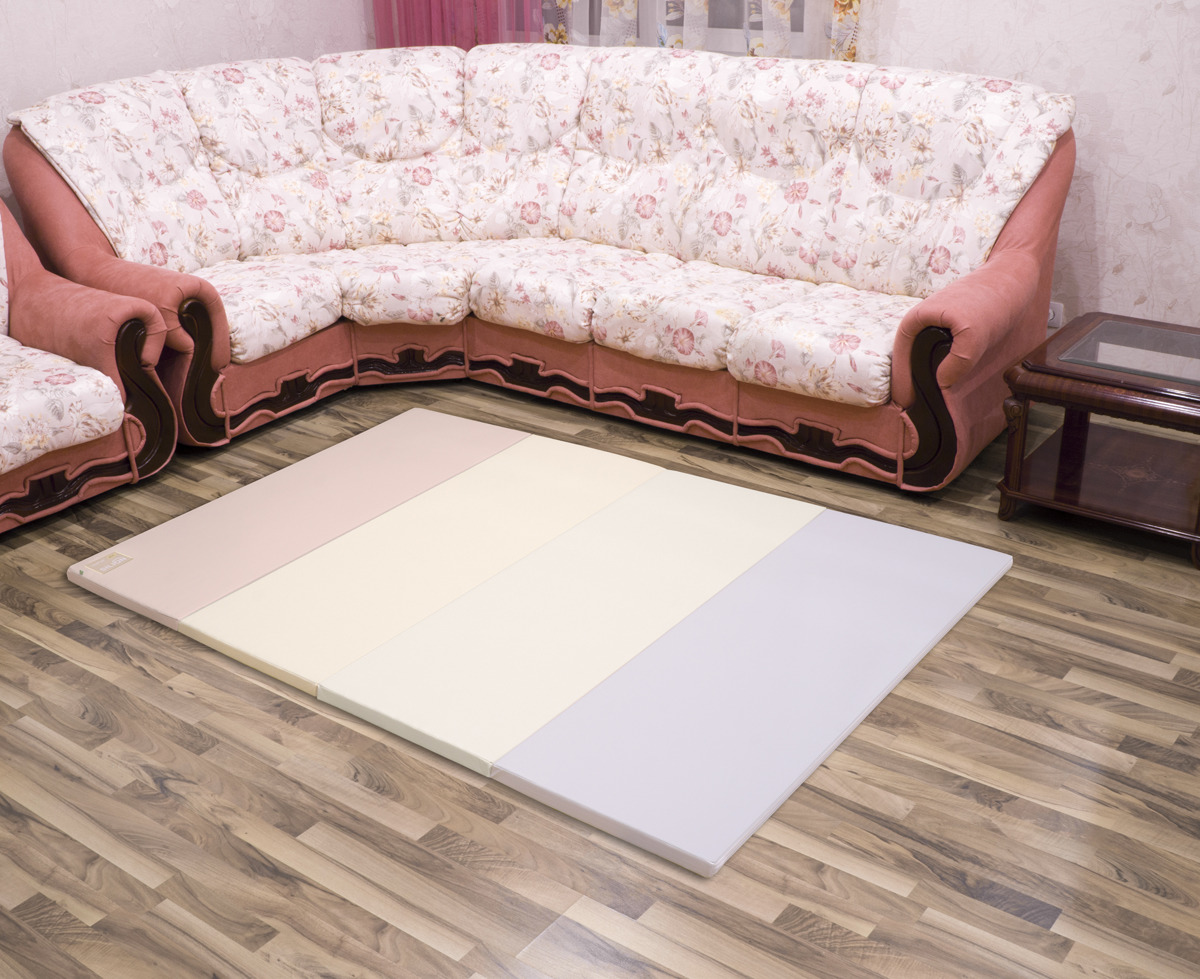 фото Коврик для игр AlzipMat Silion Mat G Eco Modern, складной, цвет: розовый, 200 х 140 см