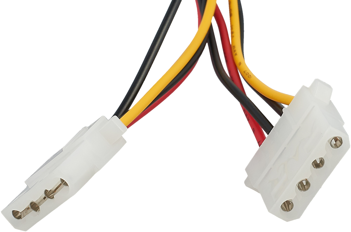 фото Cablexpert CC-PSU-1 разветвитель питания Molex-> 2xMolex (0,15 м)