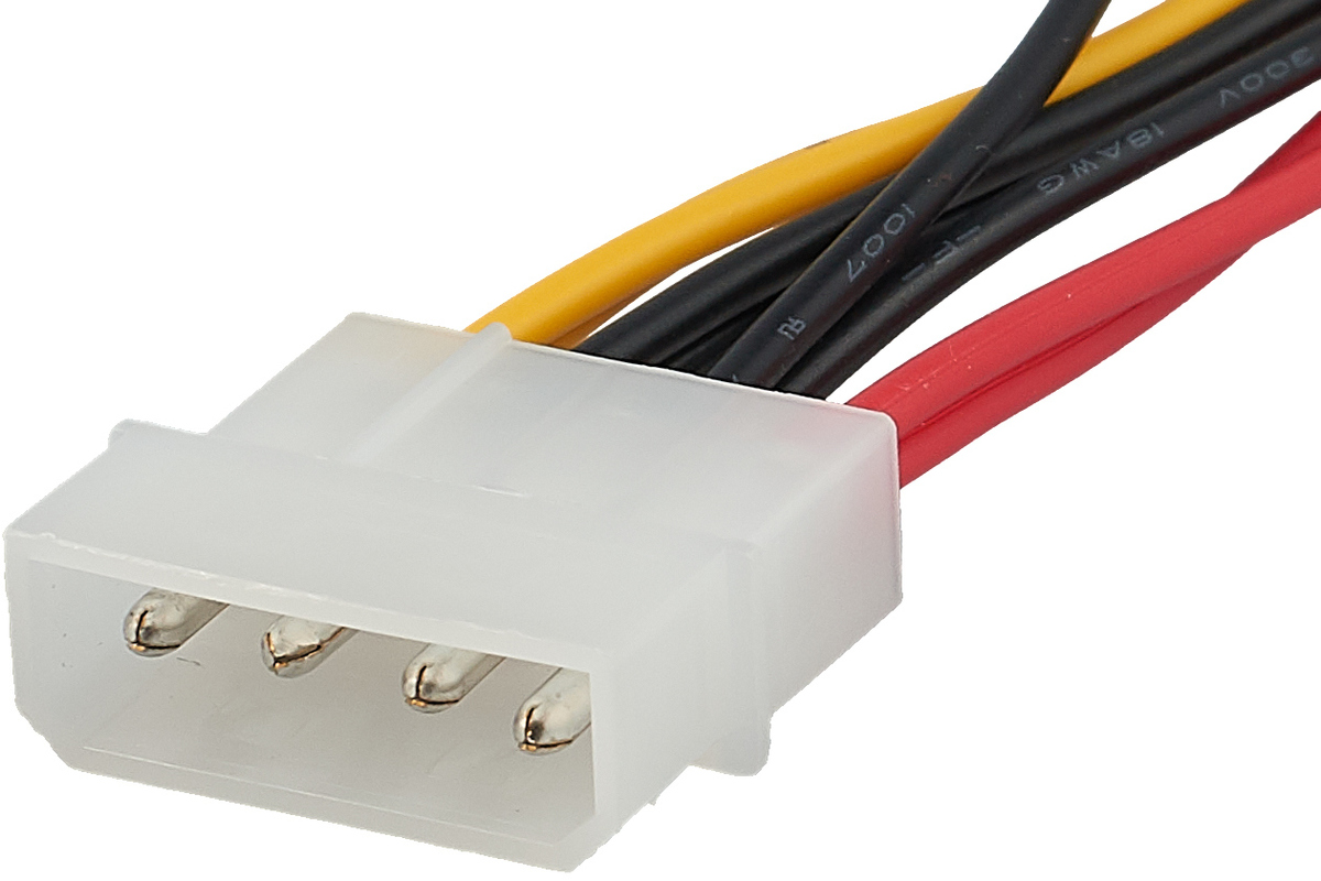 фото Cablexpert CC-PSU-1 разветвитель питания Molex-> 2xMolex (0,15 м)