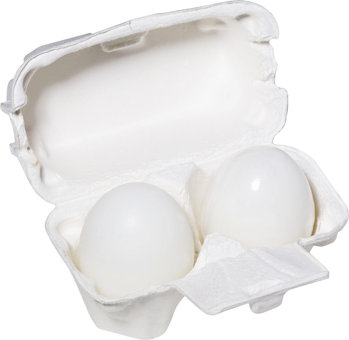 фото Мыло косметическое Holika Holika Egg Soap White, 50г+50г