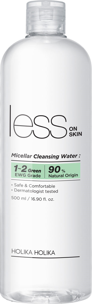 фото Вода мицеллярная Holika Holika Less On Skin Micellar Cleansing Water, 500 мл