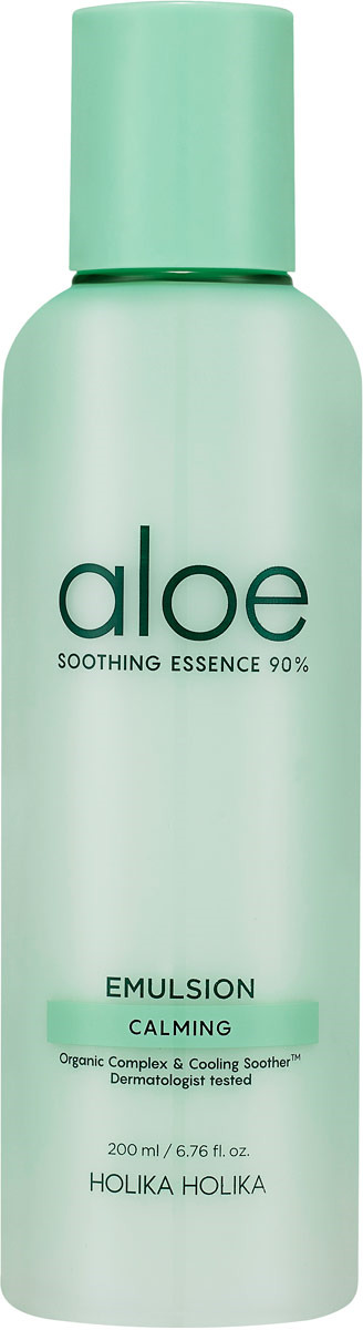 фото Эмульсия для лица и тела Holika Holika Aloe Soothing Essence 90% Emulsion AD, 200 мл