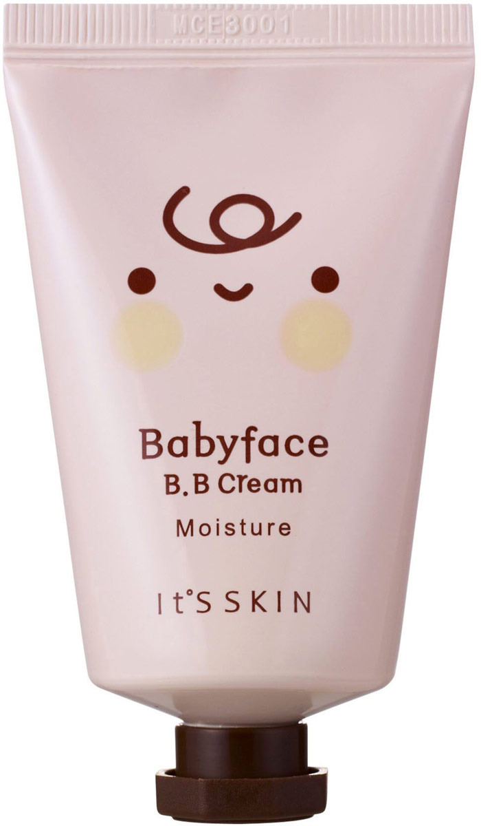 Тональный крем It's Skin Babyface B.B Cream, тон 01 Moisture, 35 мл