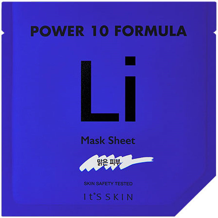 фото Маска косметическая It's Skin Power 10 Formula Mask Sheet LI, 25 мл