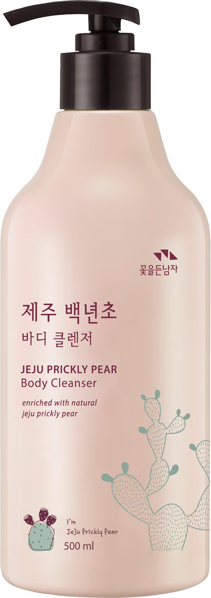 фото Гель для душа Flor de Man Jeju Prickly Pear Body Cleanser, 500 мл