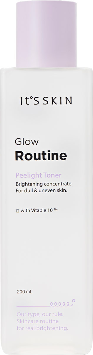 фото Тонер для лица It's Skin Glow Routine Peelight Toner, 200 мл