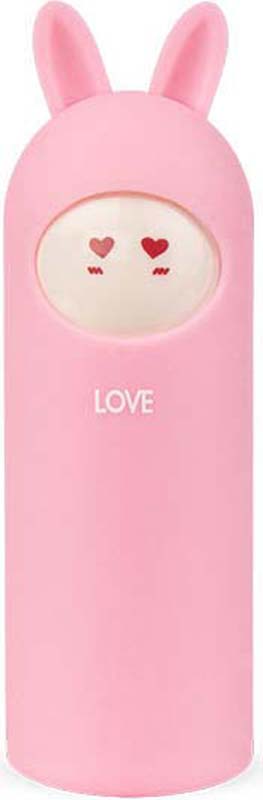 Внешний аккумулятор Rombica NEO Rabbit Love, 5000 мАч, цвет: розовый, 5000 мАч