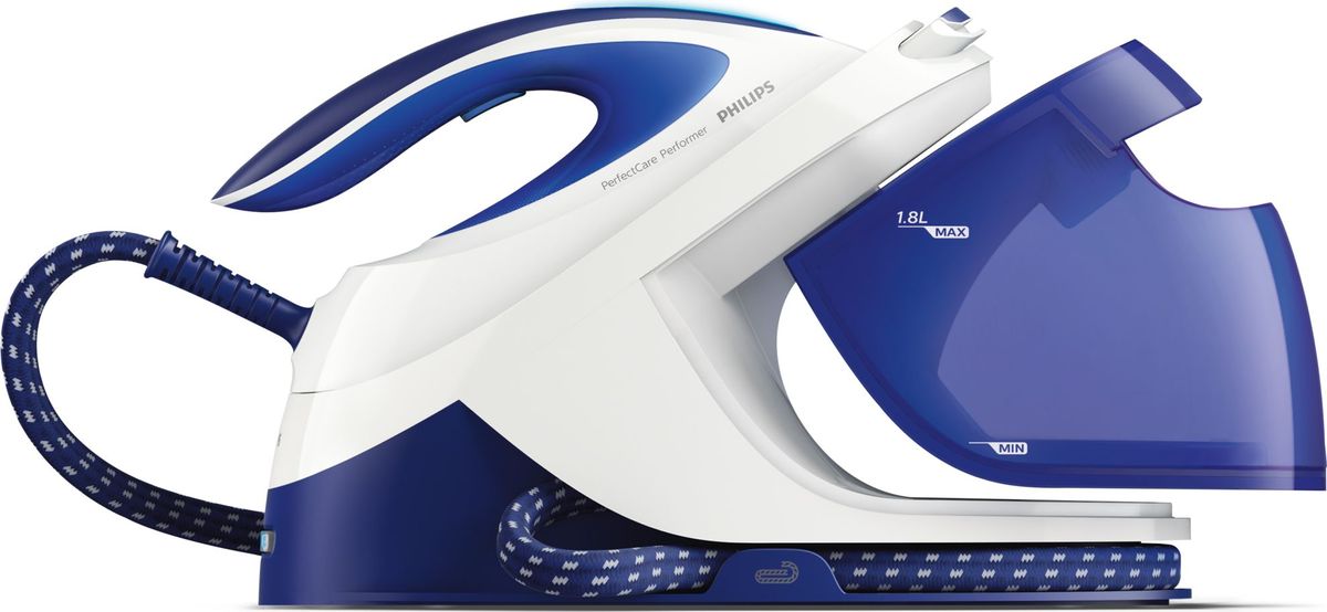 фото Philips PerfectCare Performer GC8711/20, White Blue парогенератор