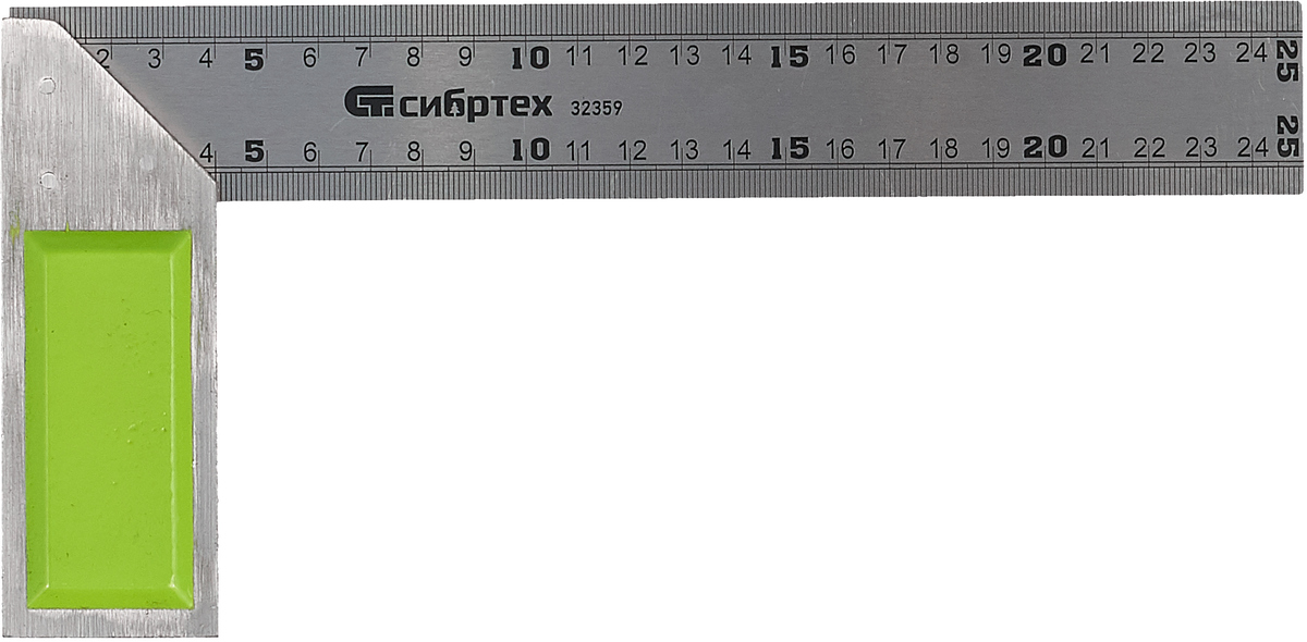 угольники 25 см