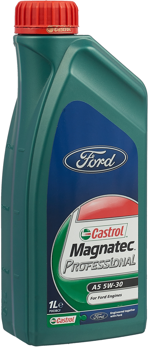 фото Масло моторное Castrol "A5", 5W-30, синтетическое, 1 л