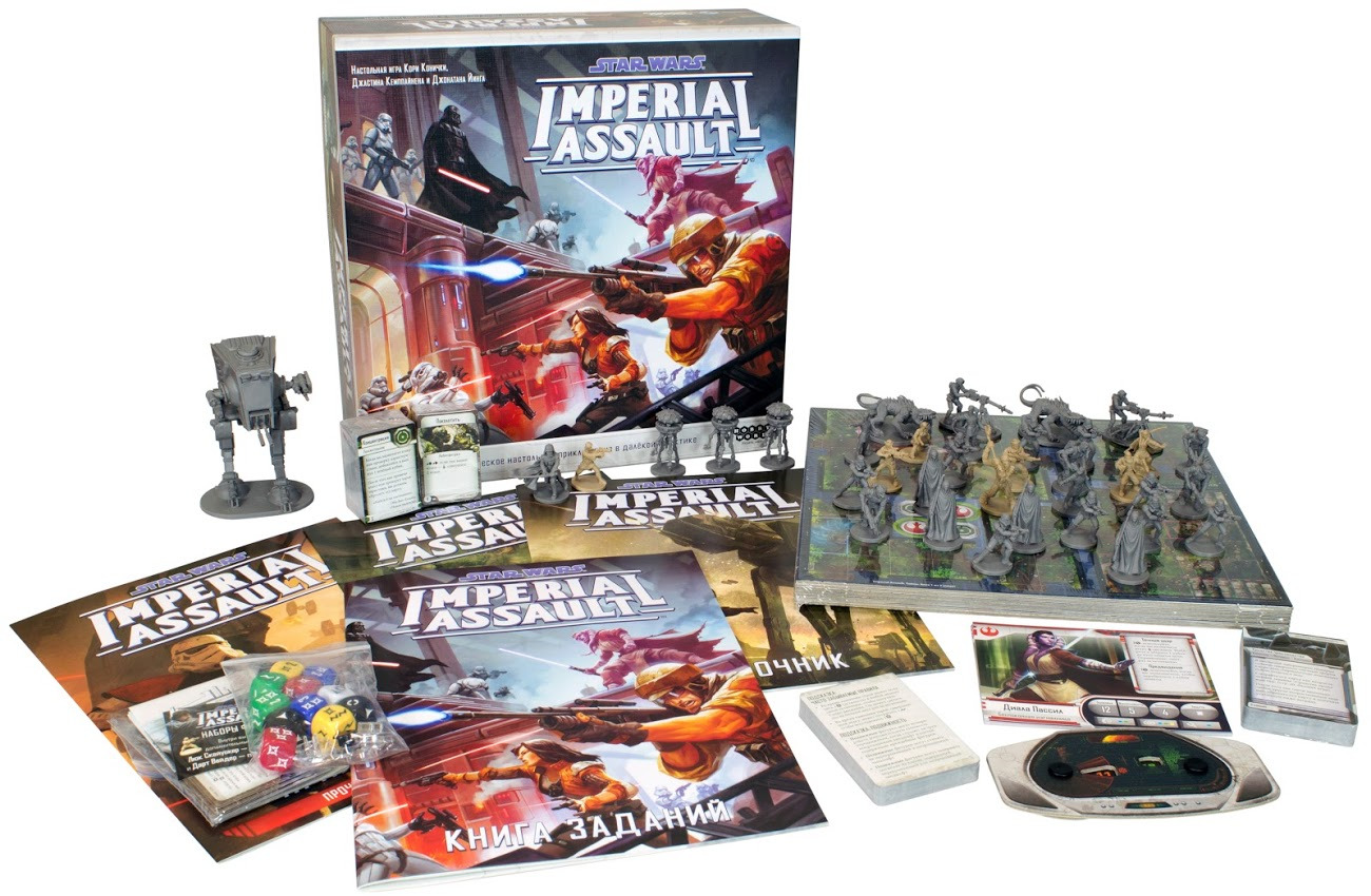 фото Настольная игра Hobby World Star Wars. Imperial Assault