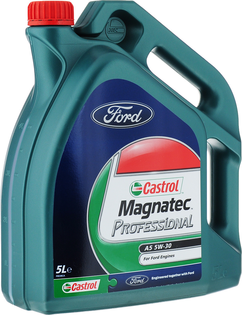 фото Масло моторное Castrol "Magnatec Professional A5", синтетическое, 5W30, 5 л