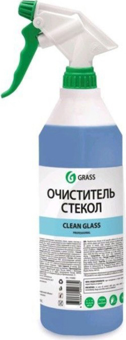 фото Очиститель стекол Grass "Clean Glass", 1000 мл