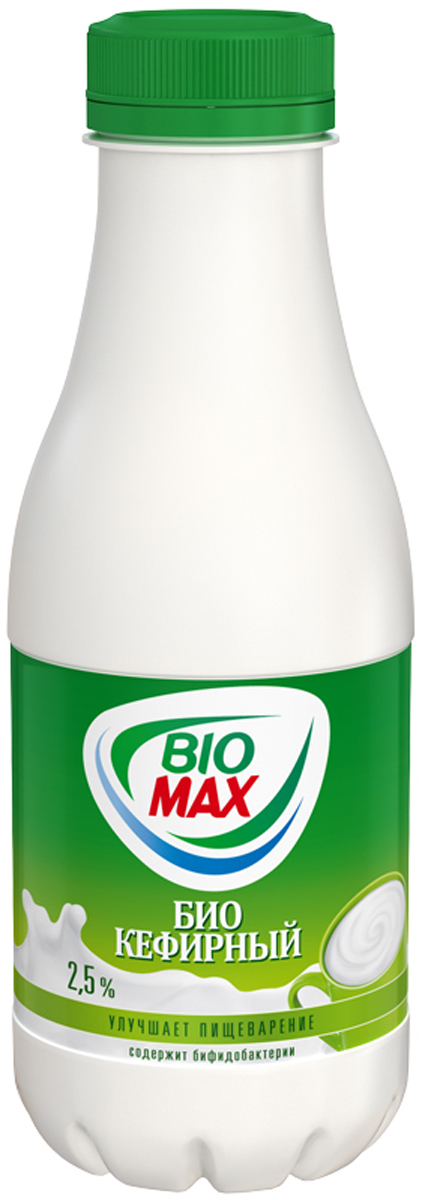 фото Биокефирный 2,5% Bio Max, 450 г